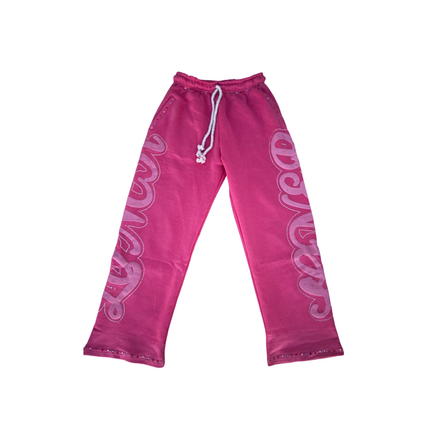 PINK “ALONE” SWEATPANTS