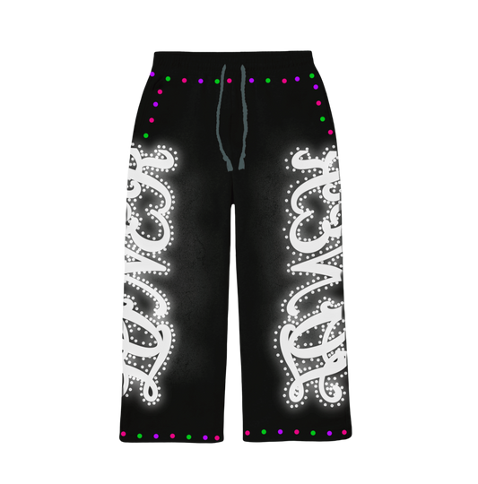 BLACK Yin&Yang SWEATPANTS